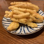 品川甚作本店 - サキイカ揚げ