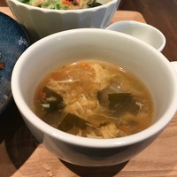 珞珈壹号 銀座店 - スープ