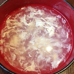 中華料理　悟空 - たまごスープ