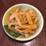 中華料理　悟空 - ザーサイ