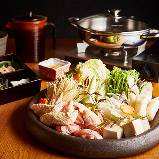 1年中人気の水炊き鍋