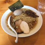 すずめ食堂 - すずめ食堂の中華そば750円 