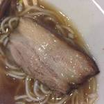 すずめ食堂 - 豚肉(煮豚)