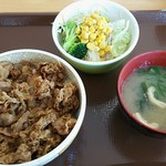 すき家 - 料理写真:
