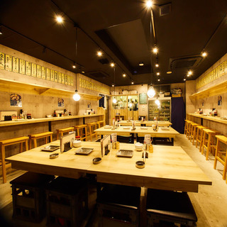 高級料理のイメージがある天ぷらを身近に味わえる大衆居酒屋です