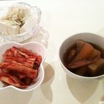 浅草 金ちゃん - セットの小鉢