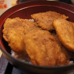 小川家 - ロースカツ丼