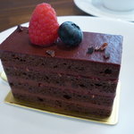 パティスリーエス - ショコラフランボワーズ（550円）