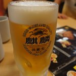 小川家 - ビール