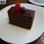 パティスリーエス - ショコラフランボワーズ（550円）