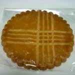 パティスリーエス - ガレットナンテ（バターサブレ）（160円）