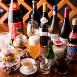 BISTRO CHINESE OSAWA - どなた様でもお楽しみいただけるドリンクラインナップ