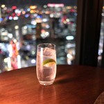 40 Sky Bar & Lounge - ☆ジントニック