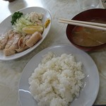 源氏食堂 - ポークソテーライス上