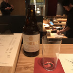 炭火和食 つかだ - COEDO 白。
      美味し。