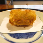 心根 - 揚げ物　海老芋コロッケ