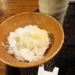 心根 - 食事　土鍋白ご飯