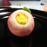 心根 - お茶菓子　寒椿