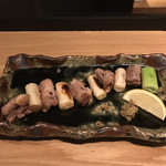 炭火和食 つかだ - つかだの炭火和食コース。
      美味し。