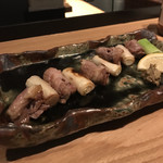 つかだの炭火和食コース。
          美味し。