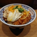 Torikatsudon No Kurobee - とりカツ丼（並・580円）