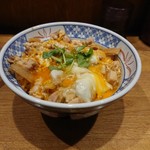 Torikatsudon No Kurobee - 親子丼（さつま赤鶏・680円）
