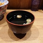 Torikatsudon No Kurobee - 吸物（50円）
