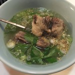 忠央食堂 - テールスープ