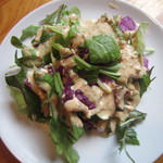 ランチのサラダ