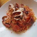 オルトラーナ - 稲城野菜とあさりのトマトソース