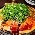 Hiroshima Okonomiyaki Teppanyaki Kurahashi - 倉はし焼き 1,350円