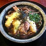 竹葉 - 天ぷらそば