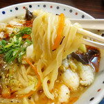 らー麺 あけどや - 海鮮あんかけWING麺2018 1000円