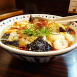 らー麺 あけどや - 海鮮あんかけWING麺2018 1000円