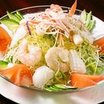 Ryuuki - 海鮮サラダ