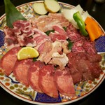 一人焼肉専門店 原始人 - 本気セット