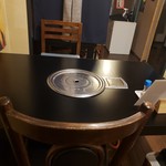 一人焼肉専門店 原始人 - 2人テーブル
