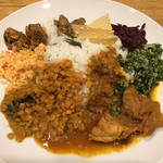 G's Bar - ディデアンのスリランカカレーランチ1000円