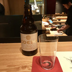 炭火和食 つかだ - COEDOの白。
      美味し。