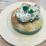 Cinnamon’s Restaurant - チョコミントのパンケーキ