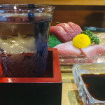 魚きく - 日本酒は春鹿