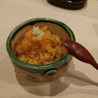 鮨いわもと - うにめし
