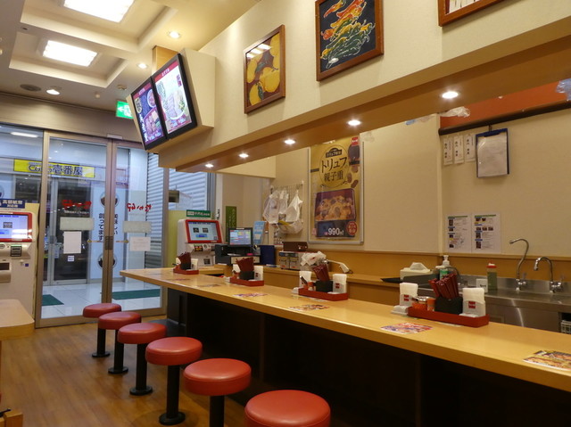 なか卯 ベガロポリス仙台南店 - 富沢（牛丼）の写真