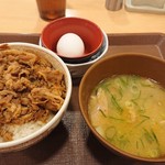 すき家 - 料理写真: