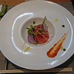 Chez Hori - シェ・ホリ - ランチ前菜