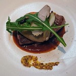 Chez Hori - シェ・ホリ - ランチ肉（黒毛和牛ヒウチ）