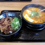 カルビ丼とスン豆腐専門店 韓丼 - 