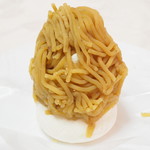 ラ・プレシューズ - 和栗モンブラン2