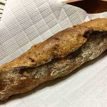 パンやきどころ RIKI - クルミのリュスティック ¥220+税