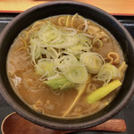 かのや - 特製カレー南蛮そば 550円